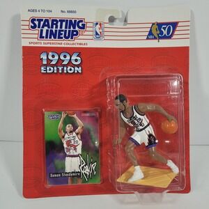 Kenner Starting Lineup 1996 Damon Stoudamire Toronto Raptors Rookie Figure Card
